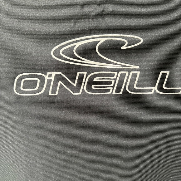 ONEILL SLIM FIT  SLATE GRAY ATHLETIC LONG SLEEVE LOGO UV PROTECTION SHIRT - Picture 10 of 11